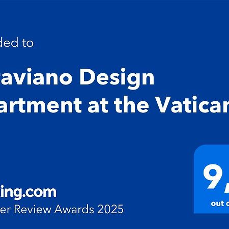 Ottaviano Design Apartment At The Vatican Roma Dış mekan fotoğraf