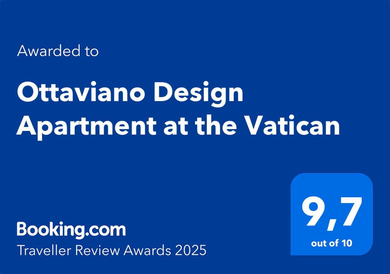 Ottaviano Design Apartment At The Vatican Roma Dış mekan fotoğraf
